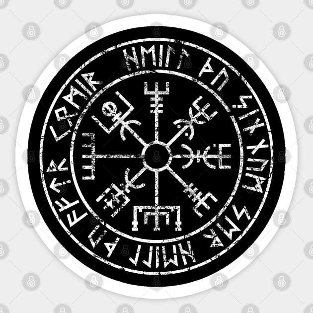 Vegvisir Sticker by Deathrocktee